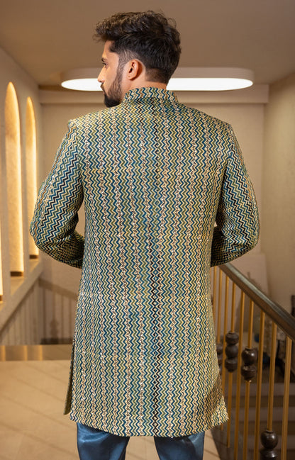 Neel Tarang Kurta Set
