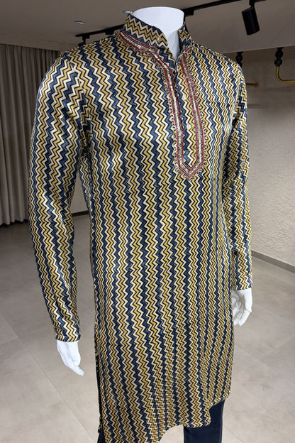 Leher Kurta Set