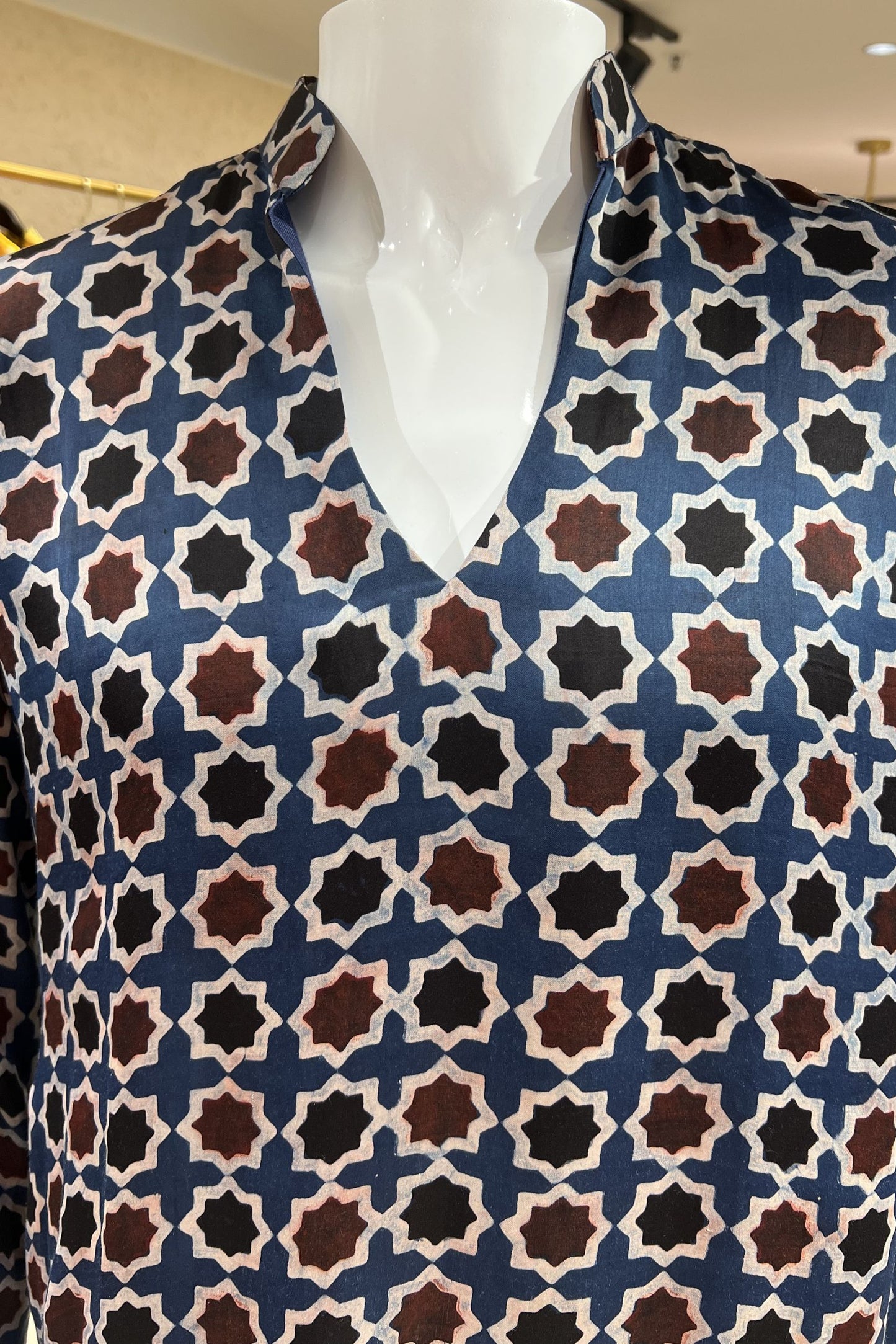 Naqsh Virasat Modal Silk Kurta Set