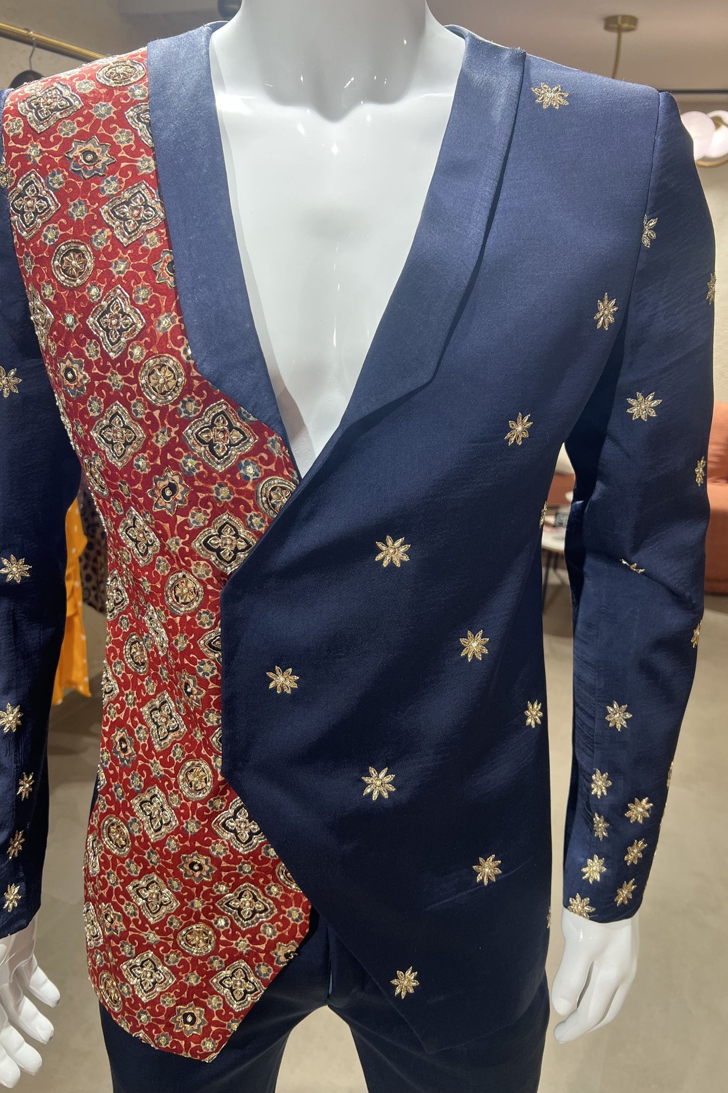 Rajsi Sitara Modal Silk Set