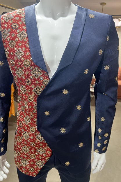 Rajsi Sitara Modal Silk Set