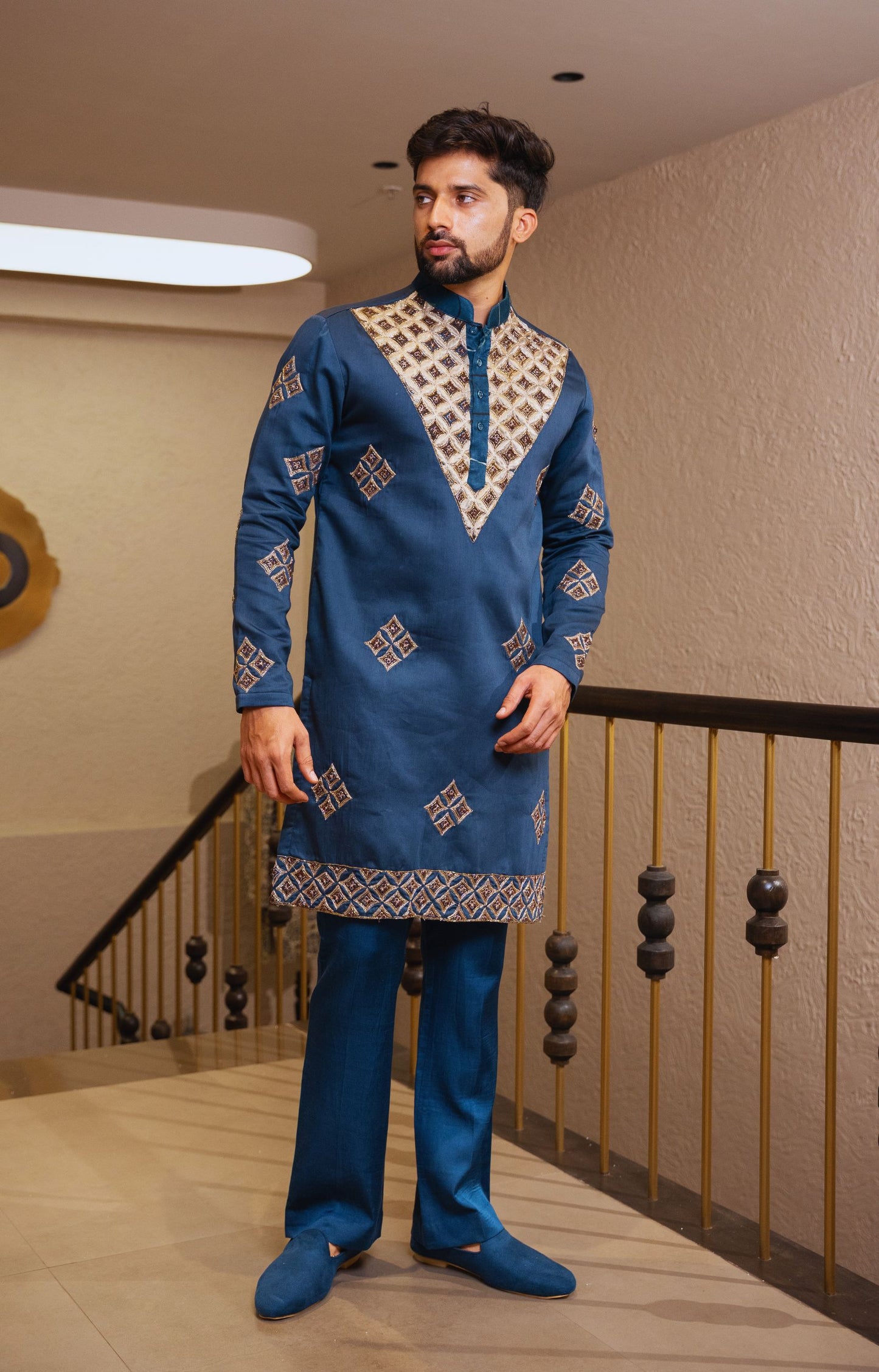 Zarbaft Kurta Set