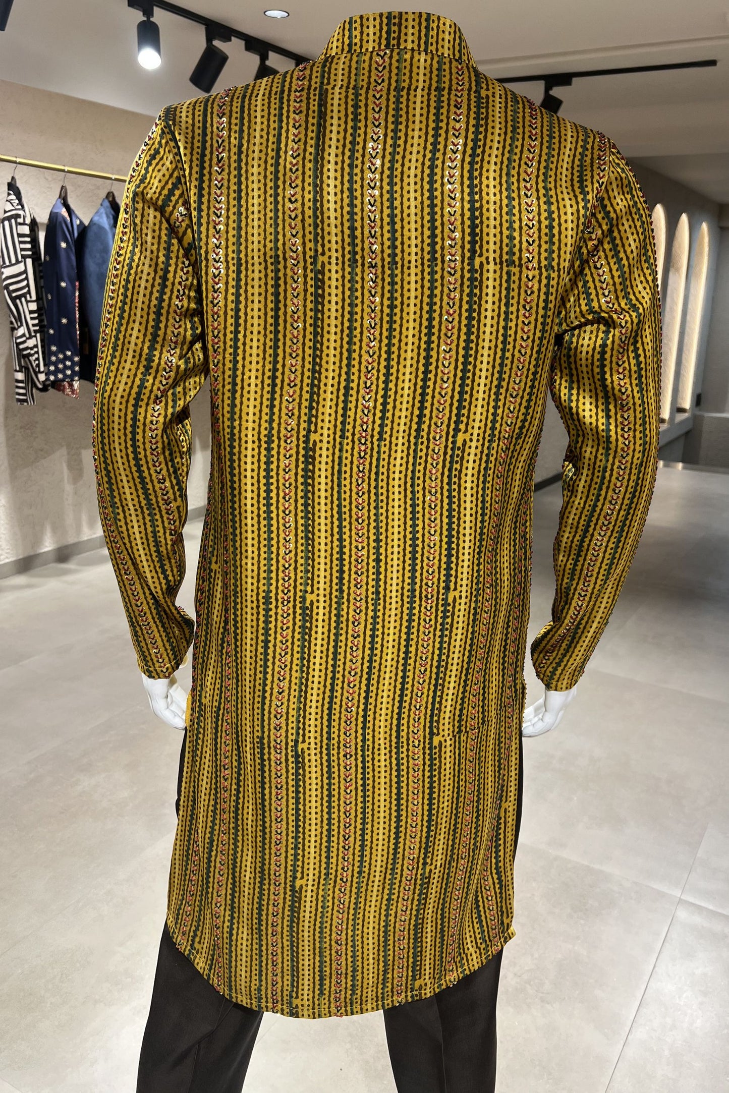 Tanabana Virasat Modal Silk Kurta Set