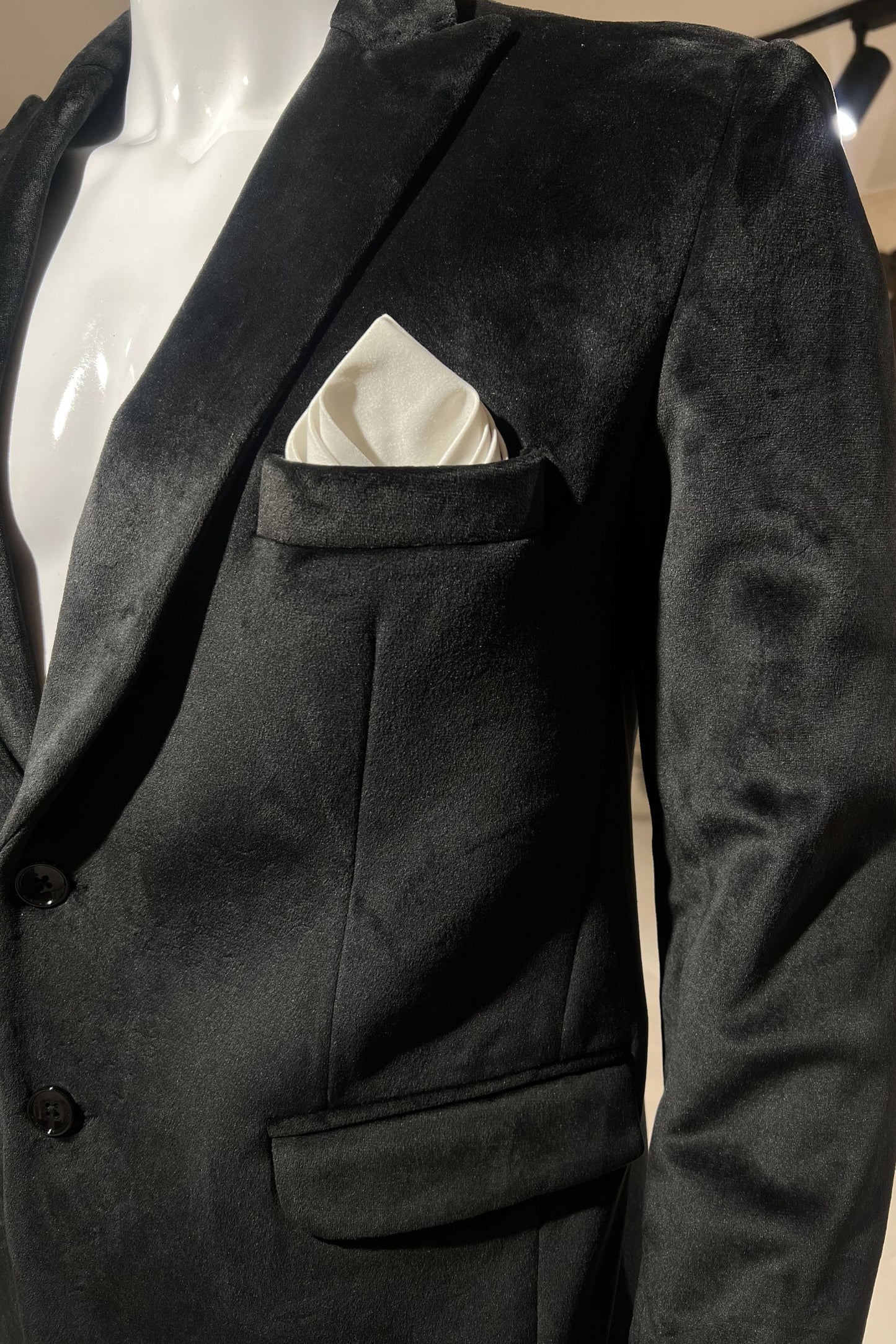 Midnight Royale Velvet Jacket