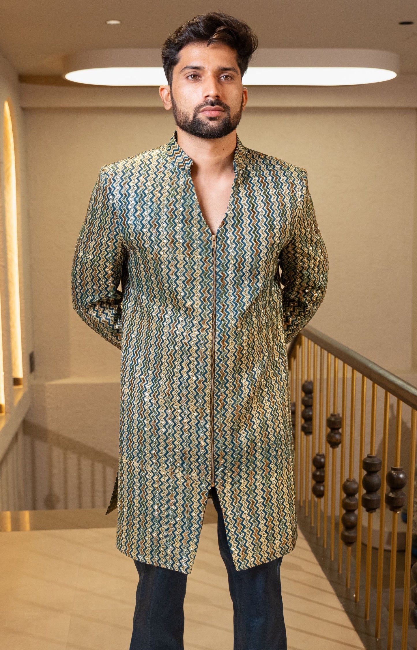 Neel Tarang Kurta Set