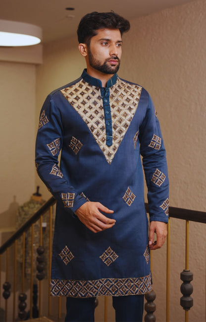 Zarbaft Kurta Set