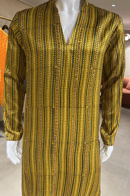 Tanabana Virasat Modal Silk Kurta Set