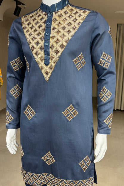 Zarbaft Kurta Set
