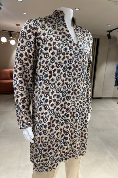 Mandala Virasat Modal Silk Kurta Set