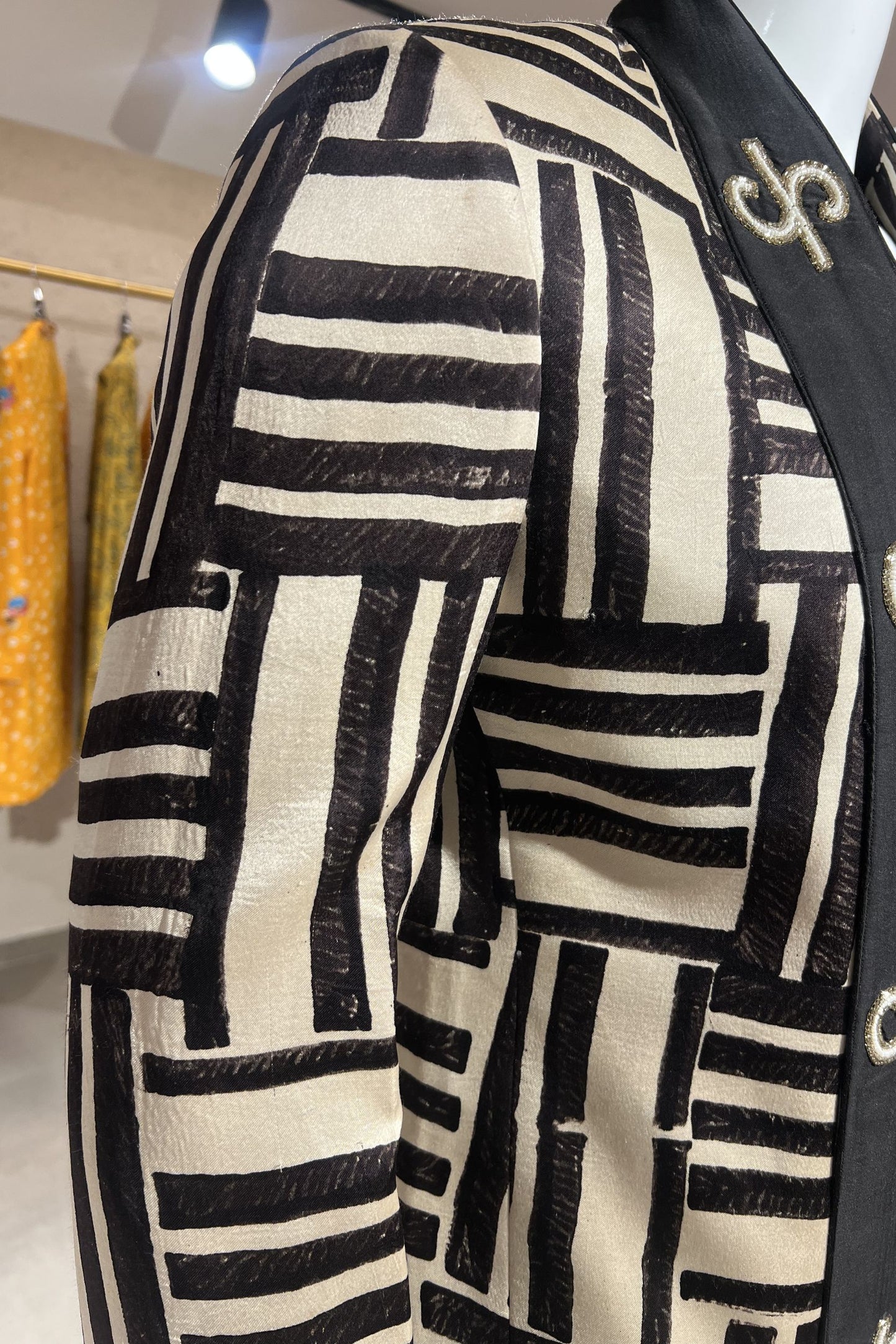 Noir Virasat Mashroo Jacket