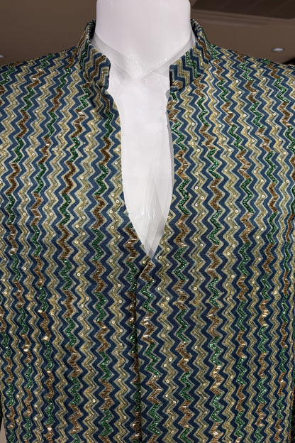 Neel Tarang Kurta Set