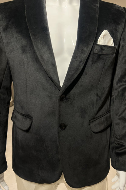 Midnight Royale Velvet Jacket