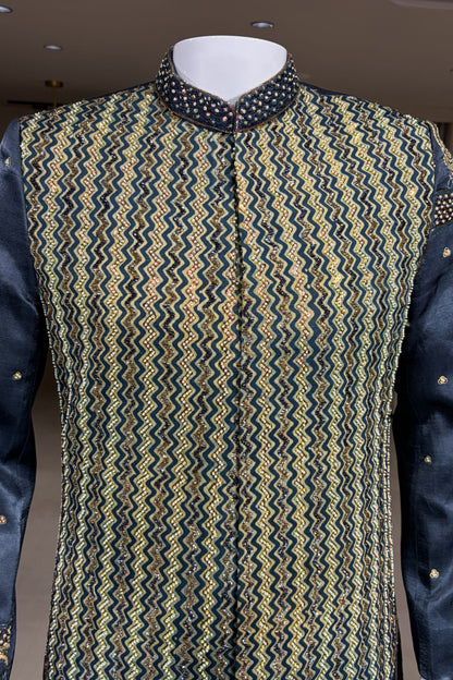 Zarqash Kurta Set