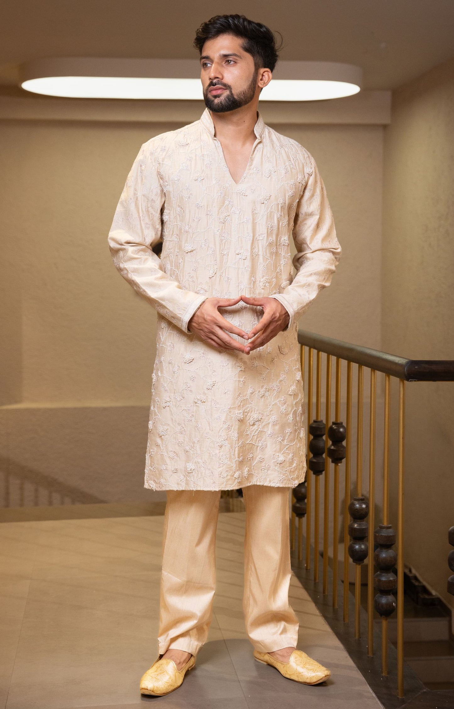 Mehrbagh – Signature Kurta Set