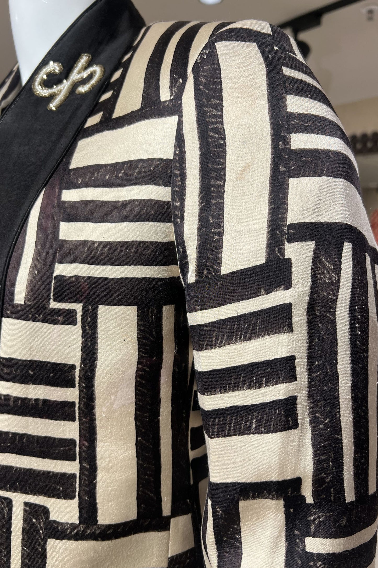 Noir Virasat Mashroo Jacket