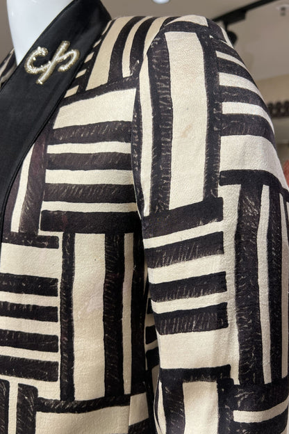 Noir Virasat Mashroo Jacket