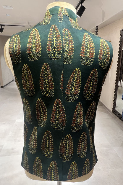 Emerald Virasat Mashroo Jacket