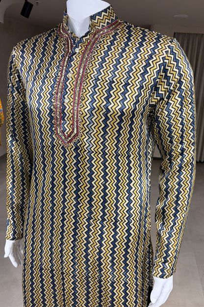 Leher Kurta Set