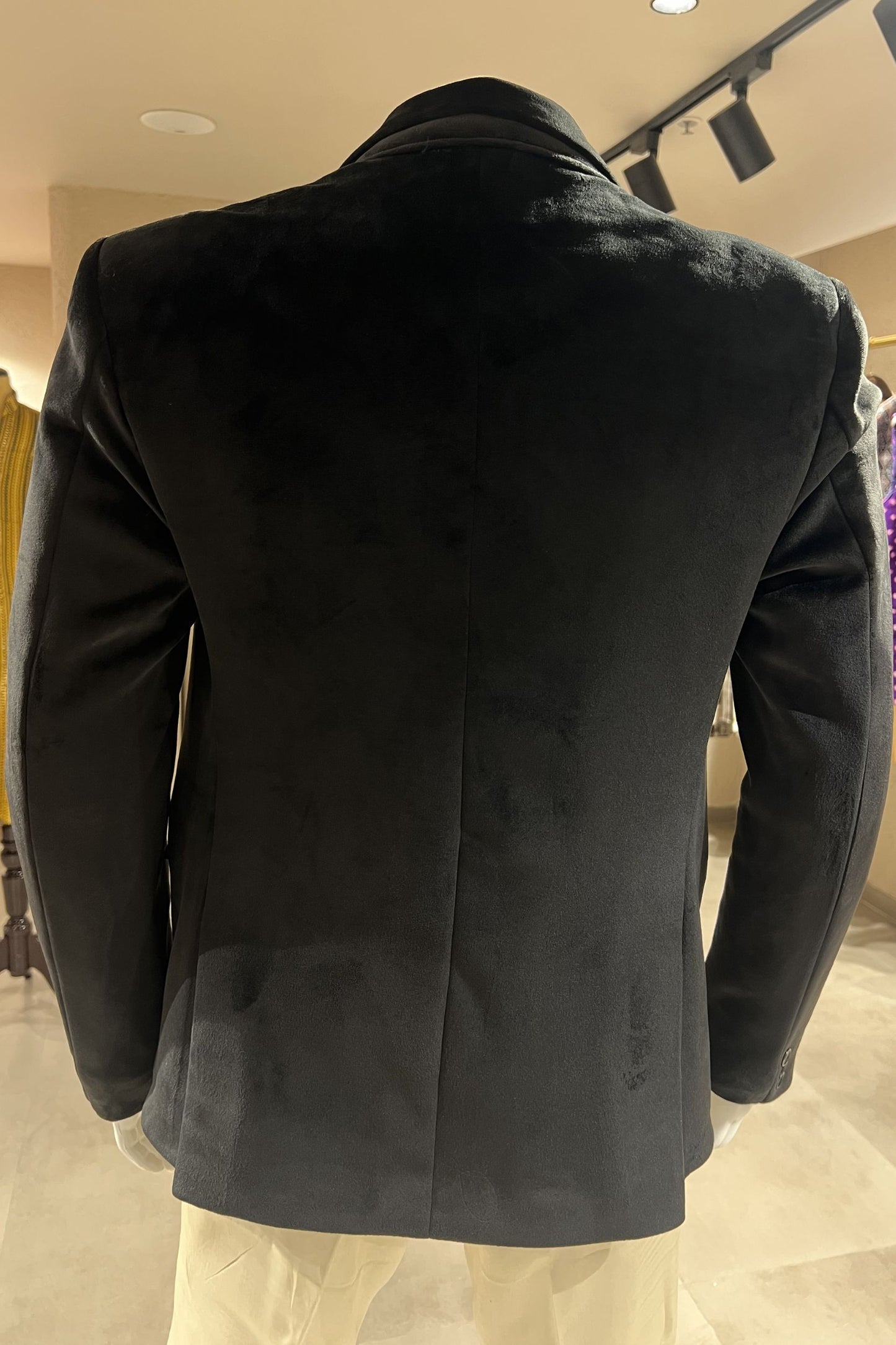 Midnight Royale Velvet Jacket