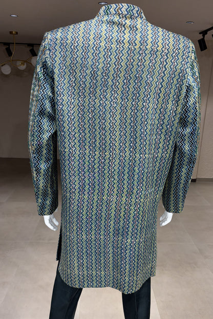 Neel Tarang Kurta Set