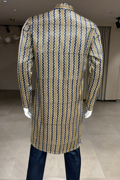 Leher Kurta Set