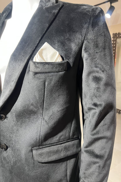 Midnight Royale Velvet Jacket