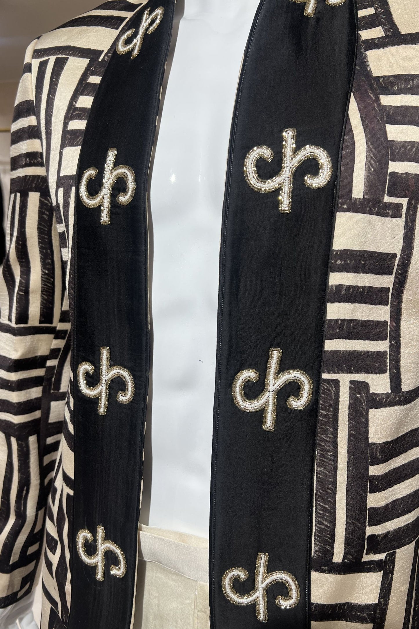 Noir Virasat Mashroo Jacket