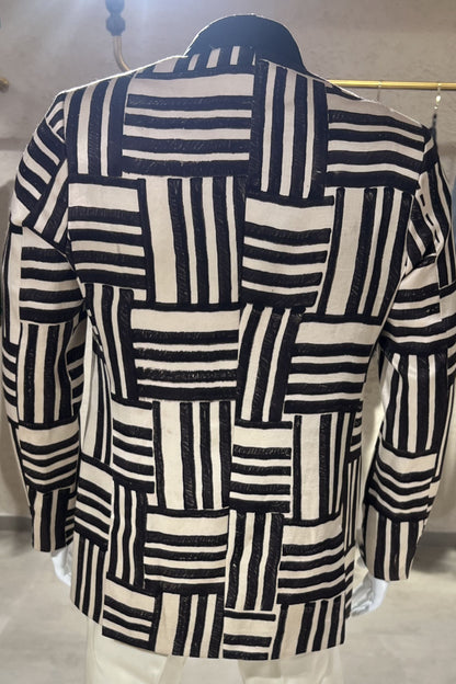 Noir Virasat Mashroo Jacket