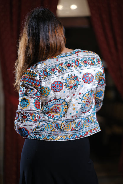 Hand Embroidered Jacket