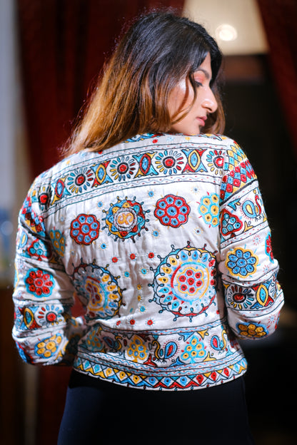 Hand Embroidered Jacket