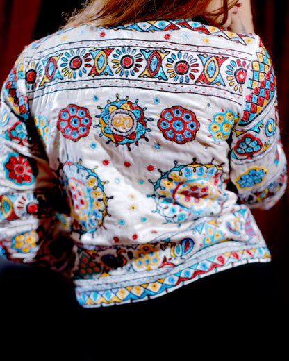 Hand Embroidered Jacket